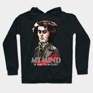 From Broadway to Film Sweeney Todd's Captivating Visuals Hoodie